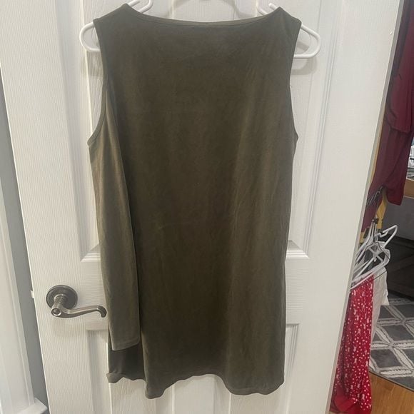 Pixi and ivy top small green cold shoulder 11