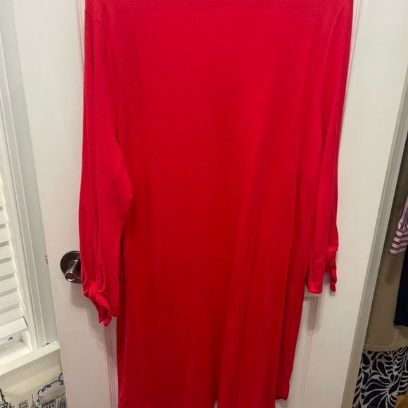 Crown & Ivy Red Midi Dress 14