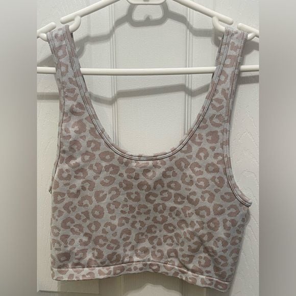 No Boundaries Leopard Print Tank Top 2