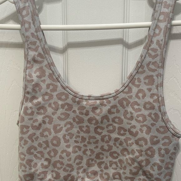 No Boundaries Leopard Print Tank Top 4
