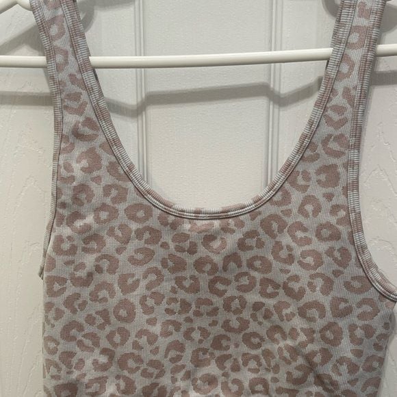 No Boundaries Leopard Print Tank Top 5