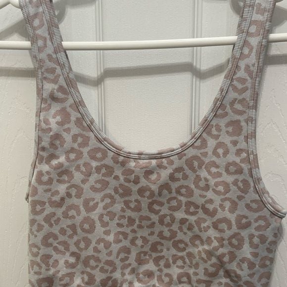 No Boundaries Leopard Print Tank Top 6