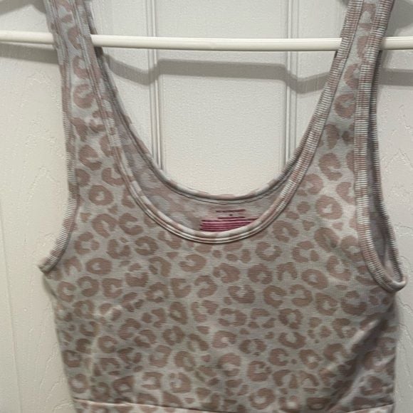 No Boundaries Leopard Print Tank Top 7