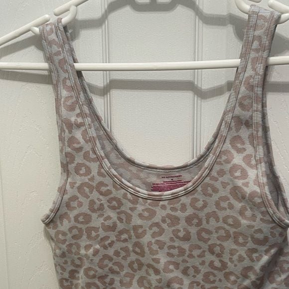 No Boundaries Leopard Print Tank Top 8