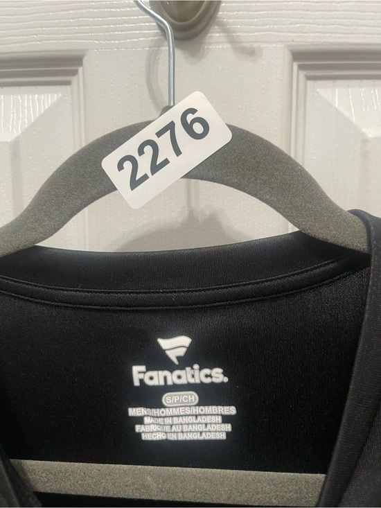 Fanatics Black Logo Crewneck Tee 9