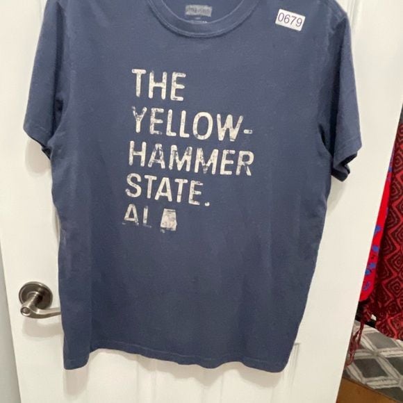 Blue AL t shirt large shortsleeve 5