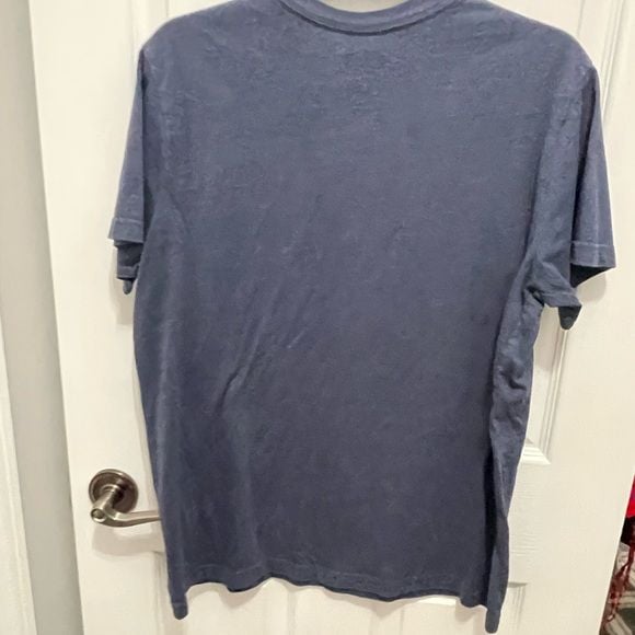 Blue AL t shirt large shortsleeve 6