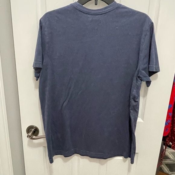 Blue AL t shirt large shortsleeve 9