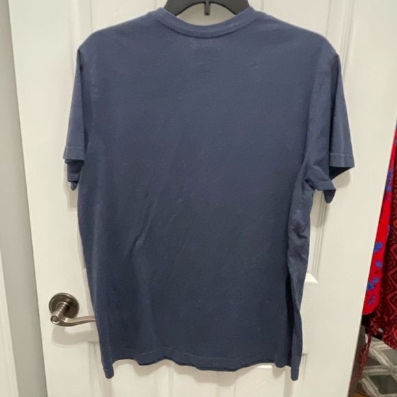 Blue AL t shirt large shortsleeve 10
