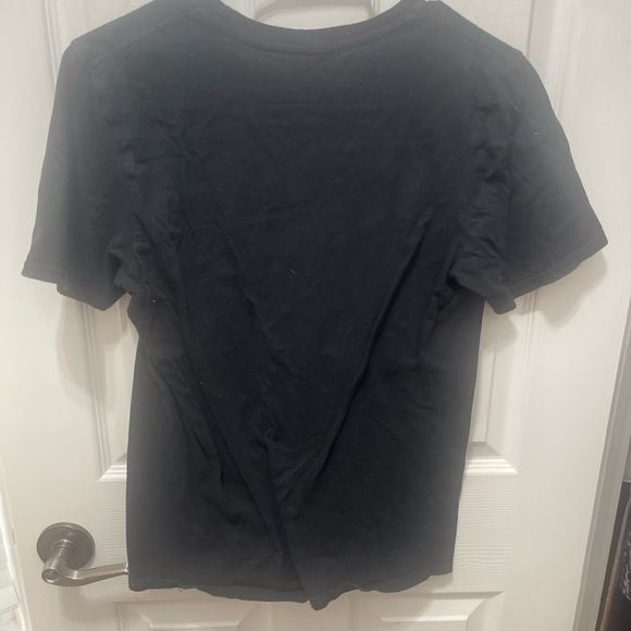 'Stay Wild' Short-Sleeve Tee - Black with Camo Print 7