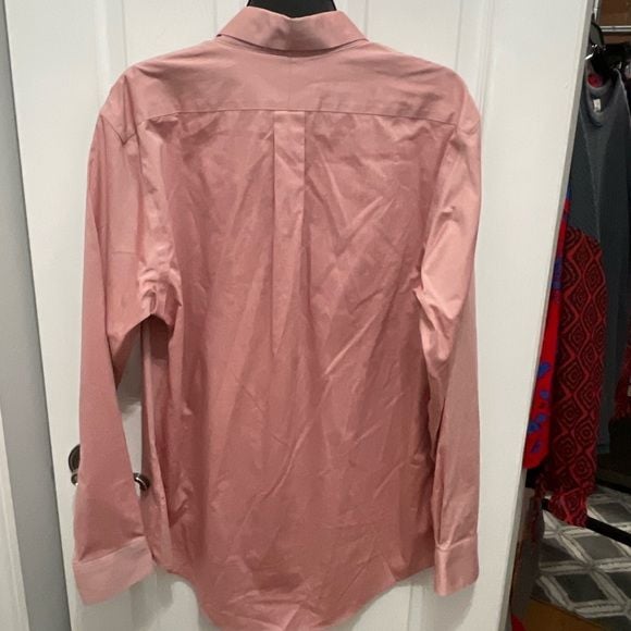 Lands end long sleeve button down 16 35 size 6