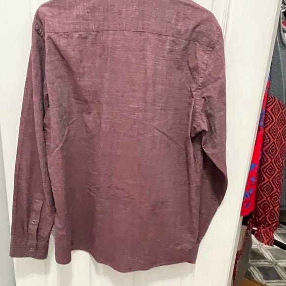 I k e Ike Behar longsleeve button down large 4
