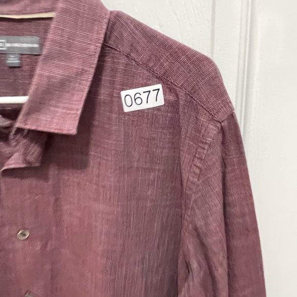 I k e Ike Behar longsleeve button down large 7