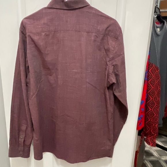 I k e Ike Behar longsleeve button down large 13