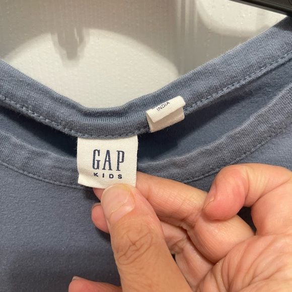 Gap dress kids blue Shortsleeved xxl pullover 3