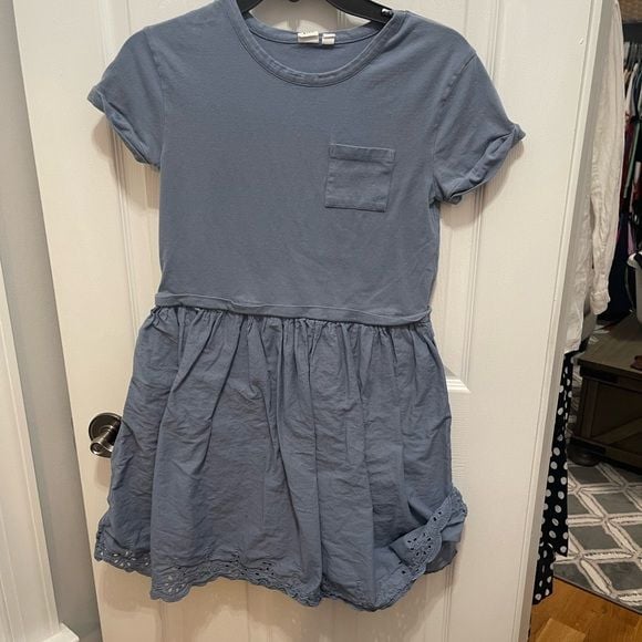 Gap dress kids blue Shortsleeved xxl pullover 4