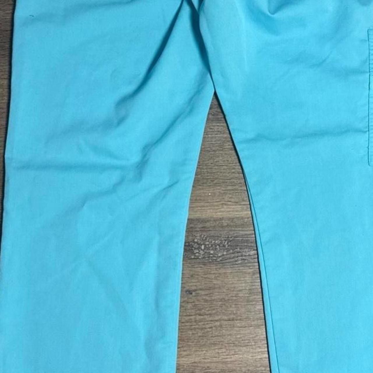 Sanibel Scrub Pants Light Blue 4