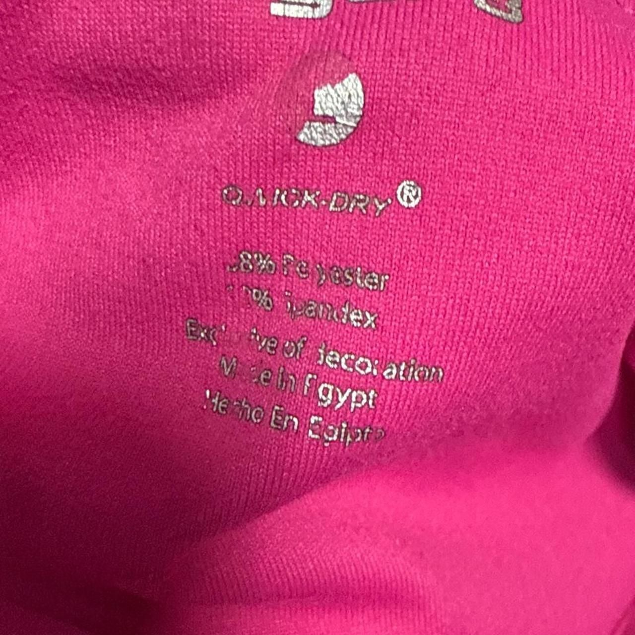 90 Degree By Reflex Leggings Size 8 Hot Pink Pockets 8