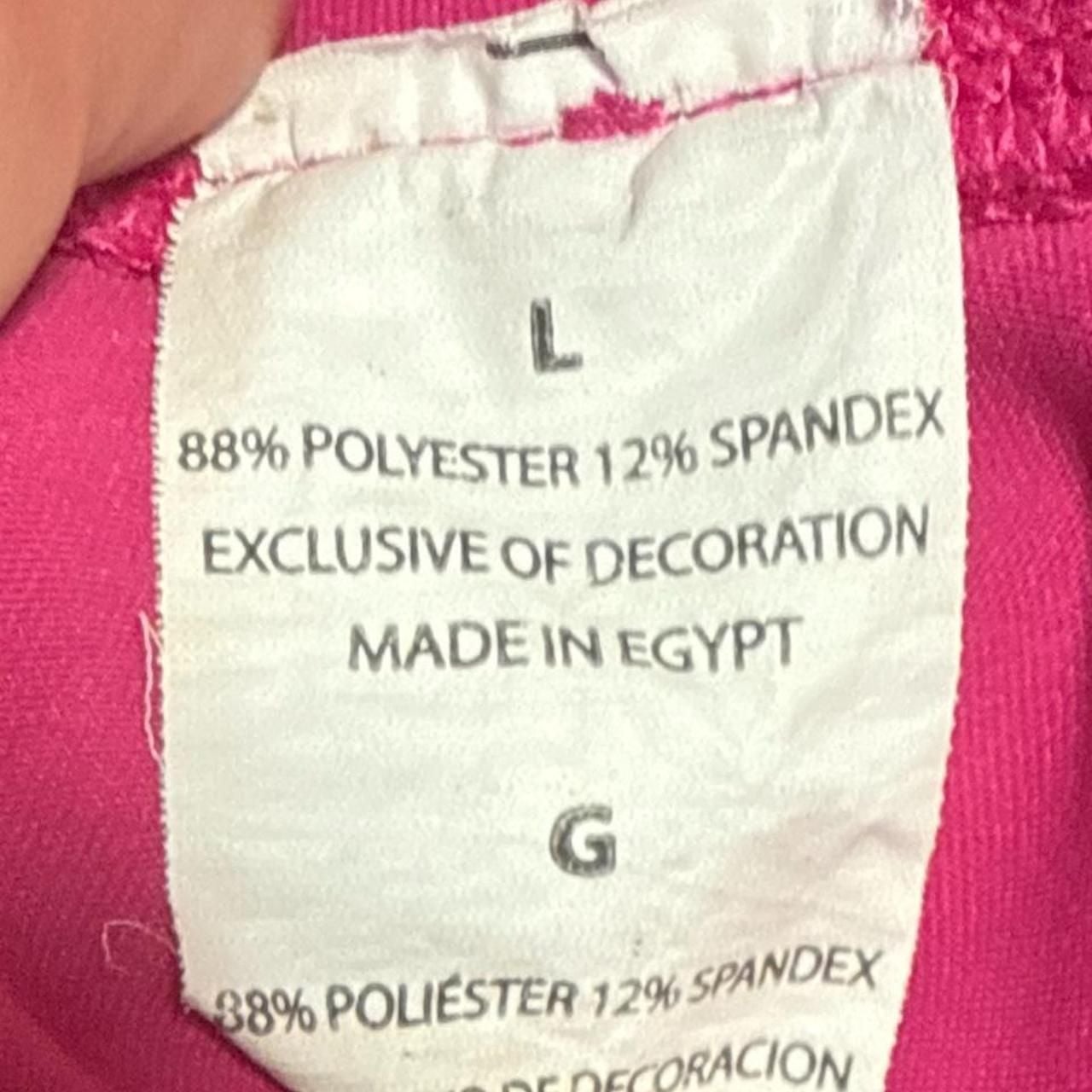 90 Degree By Reflex Leggings Size 8 Hot Pink Pockets 9