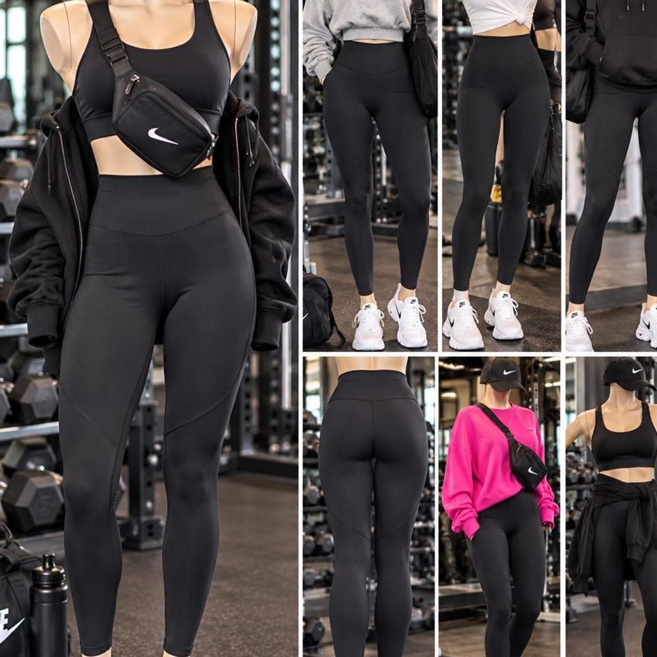Marika Activewear Leggings XL Black Compression Yoga Pants 2