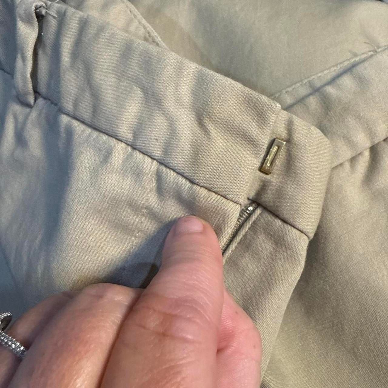 Charter Club Pant Shop Straight Leg Pants Size 8 Tan 7