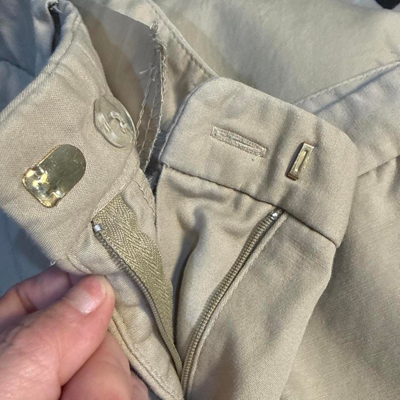 Charter Club Pant Shop Straight Leg Pants Size 8 Tan 8