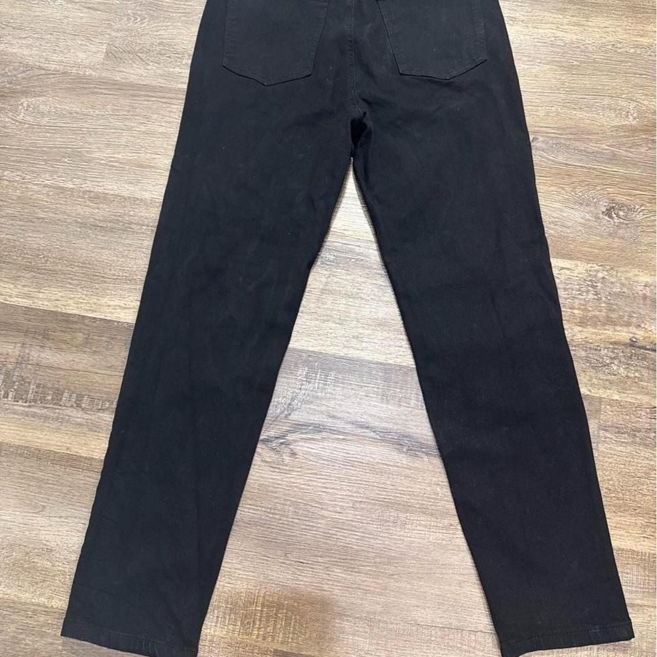 No Boundaries Black Straight Leg Pants Size 15 Workwear 6