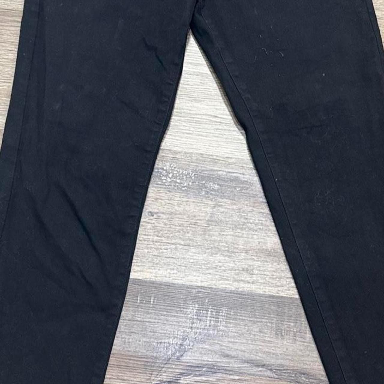 No Boundaries Black Straight Leg Pants Size 15 Workwear 7