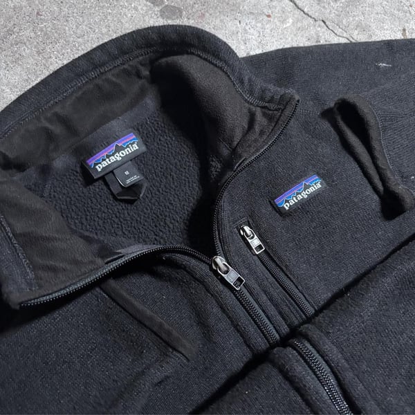 Patagonia Better Sweater Fleece Jacket Size M Black OHSU Corp