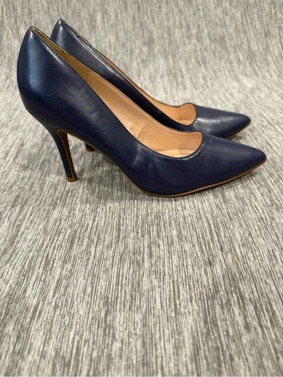 Nine West Navy Pointed-Toe Stiletto Pumps 2