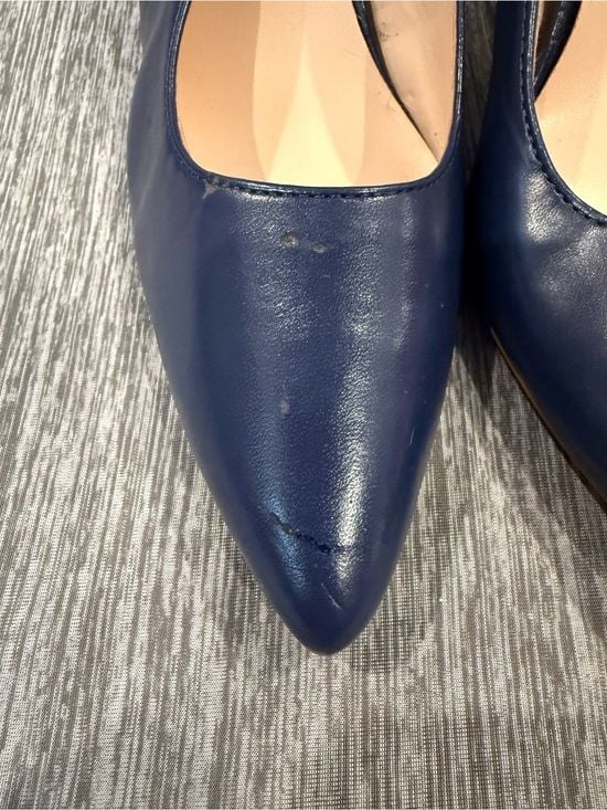 Nine West Navy Pointed-Toe Stiletto Pumps 4