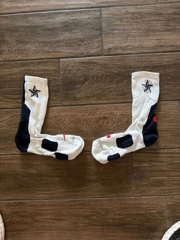 NIKE 2012 Elite Socks USA London Olympics 2