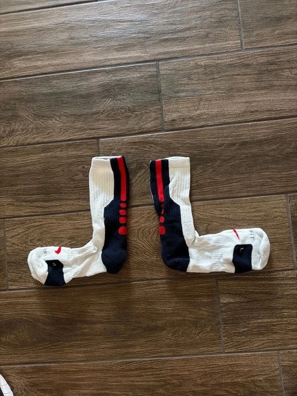 NIKE 2012 Elite Socks USA London Olympics 3