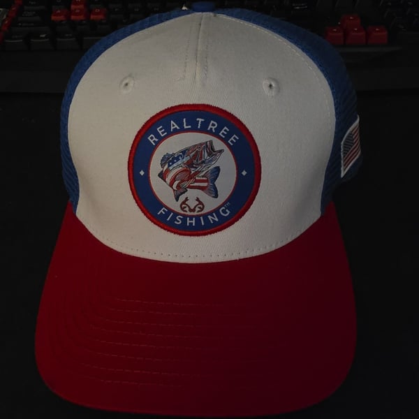 Real tree fishing hat