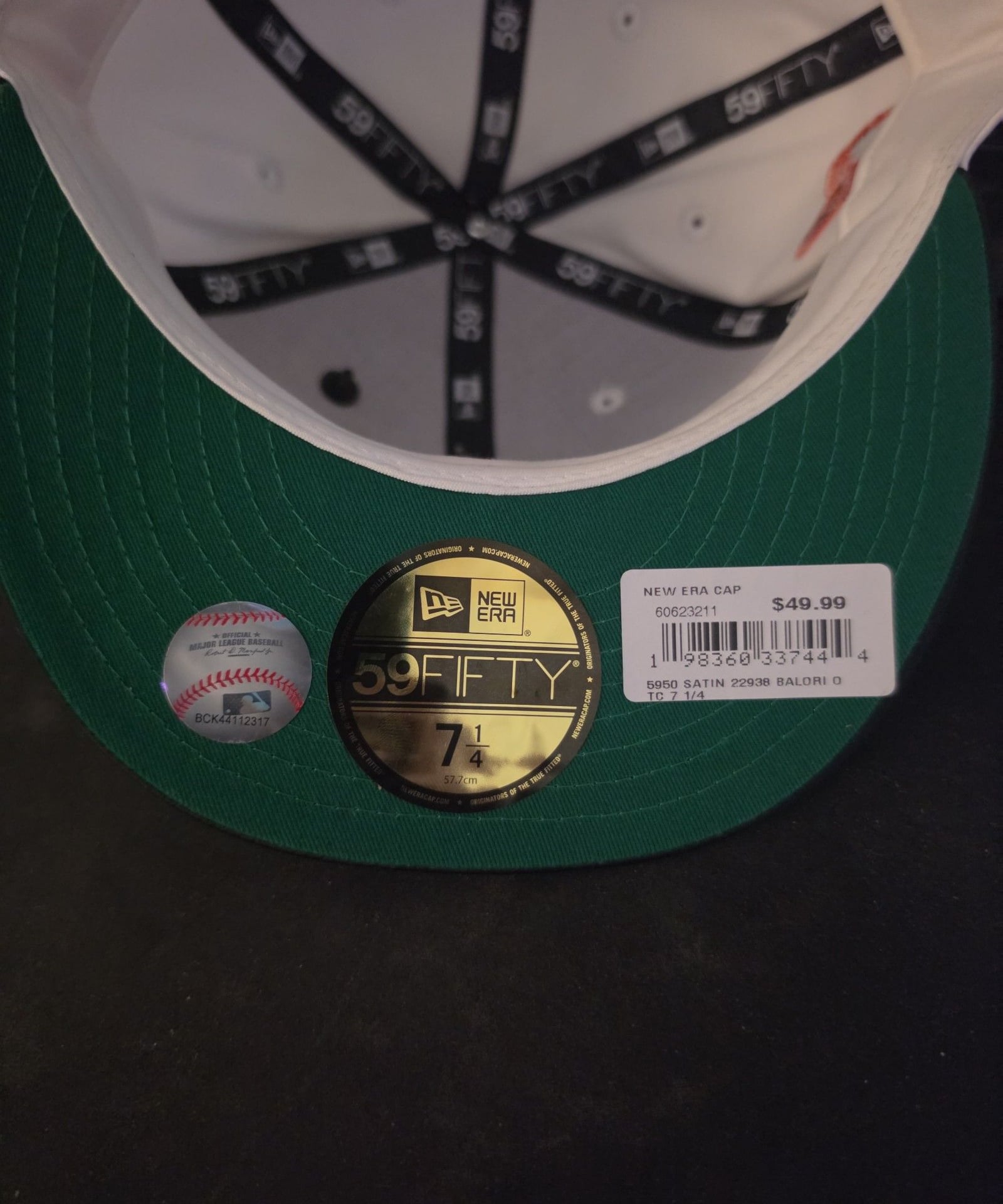 Baltimore Orioles NEW ERA Baseball Cap 7