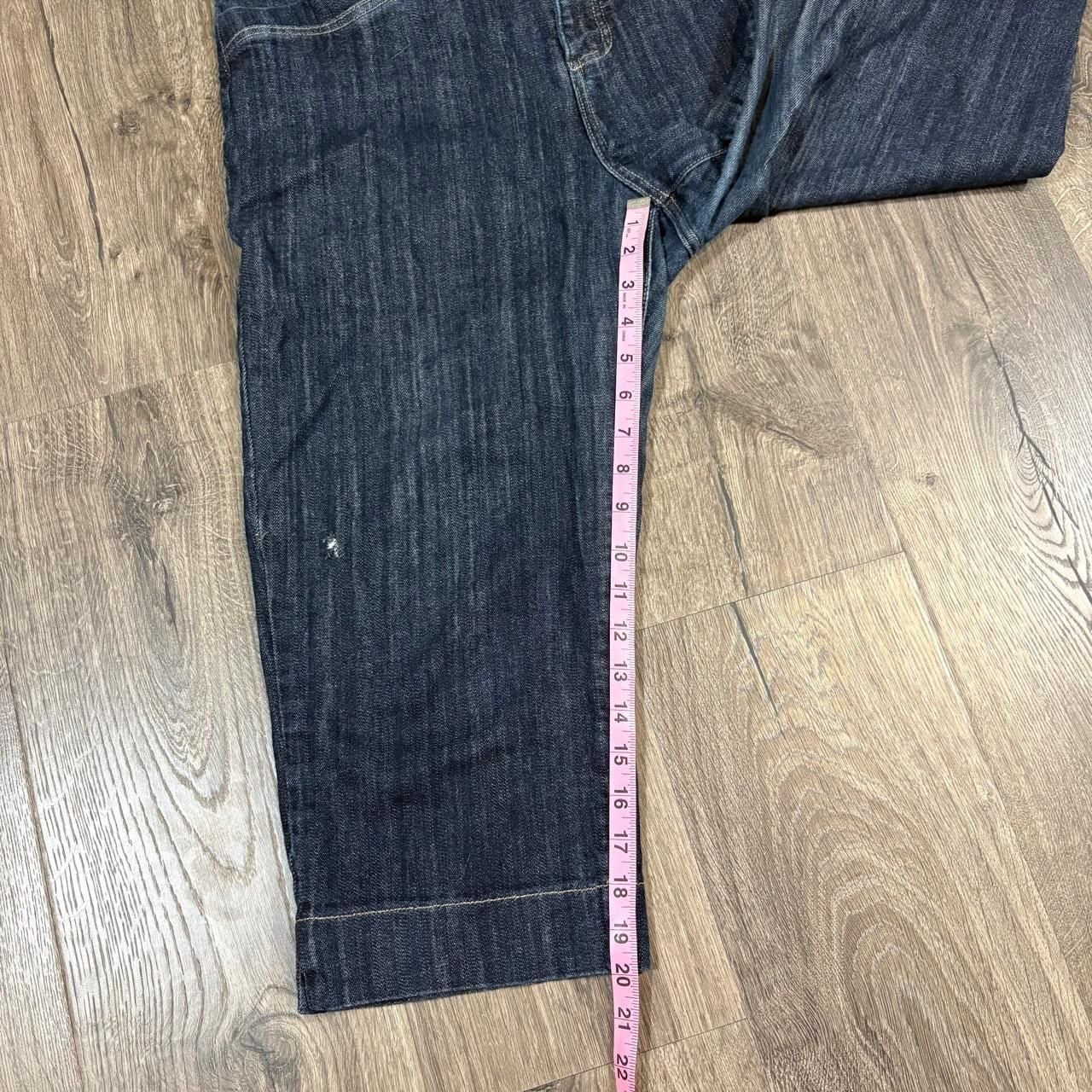 Not Your Daughter's Jeans Denim Capris Size 16 Dark Wash Y2K Tucson Mom 7