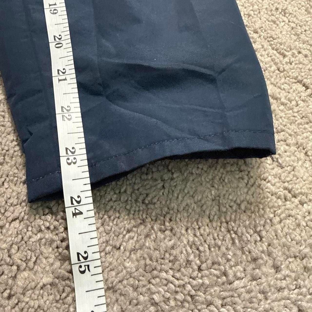 Cabelas Vintage Gore-Tex Rain Jacket Size L Navy Blue Made in USA 7