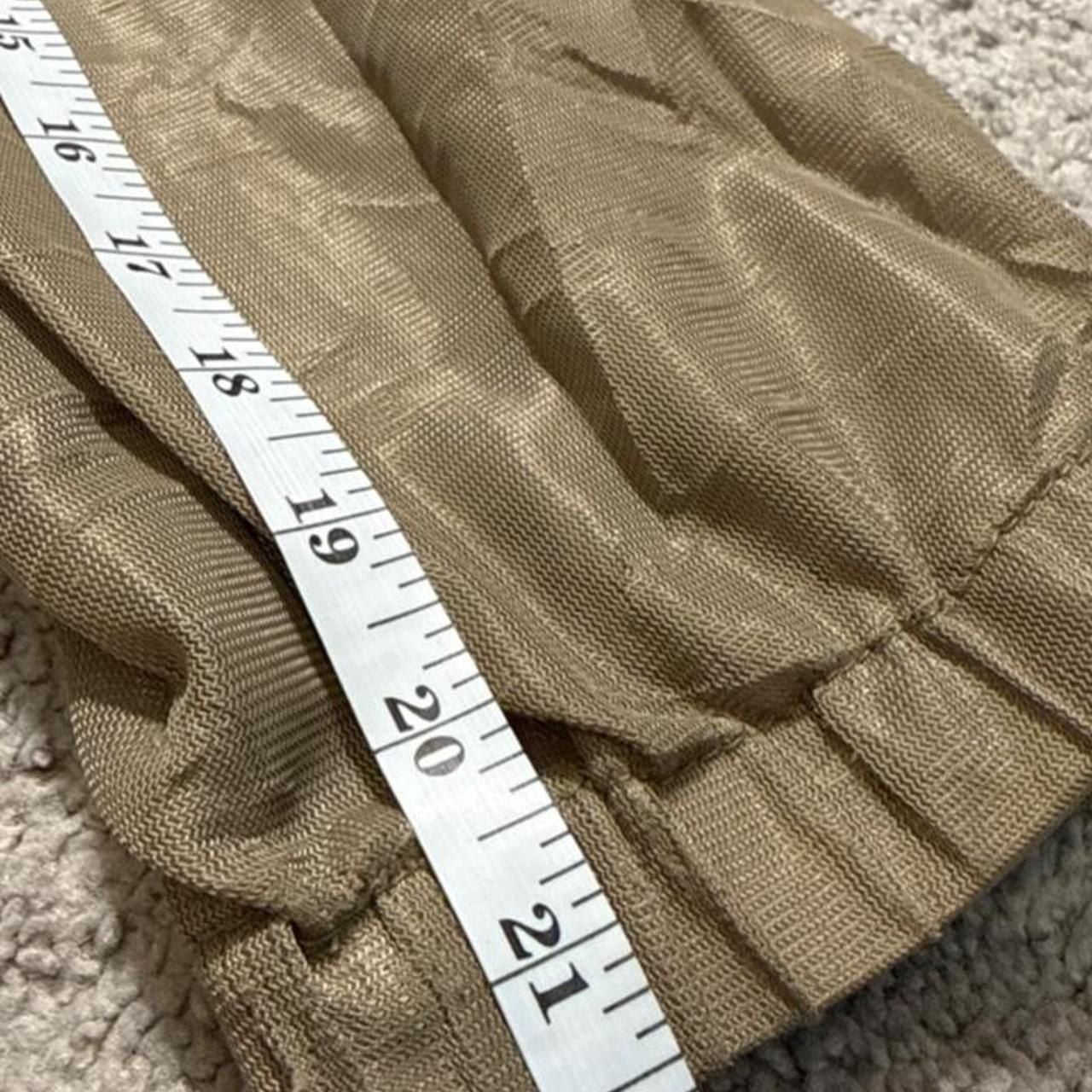 Tommy Hilfiger Athletics Mesh Anorak Size XL Tan 8