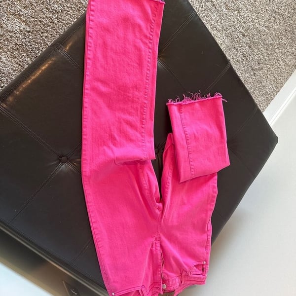 Judy Blue Hot Pink Stretch Jeans 15/32