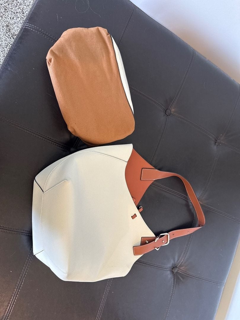 Cream Bucket Bag 3