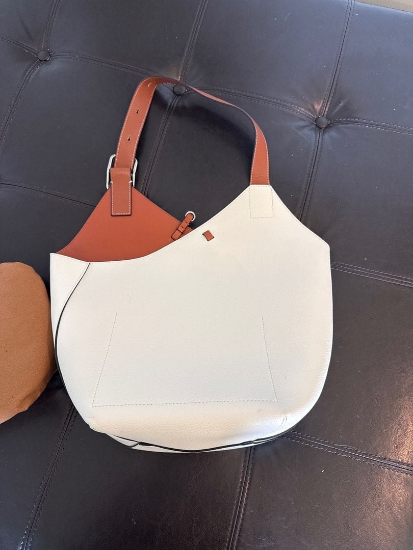 Cream Bucket Bag 4