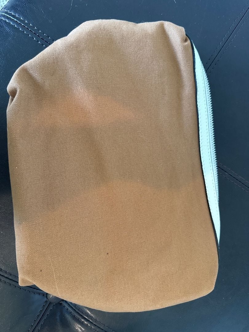 Cream Bucket Bag 9