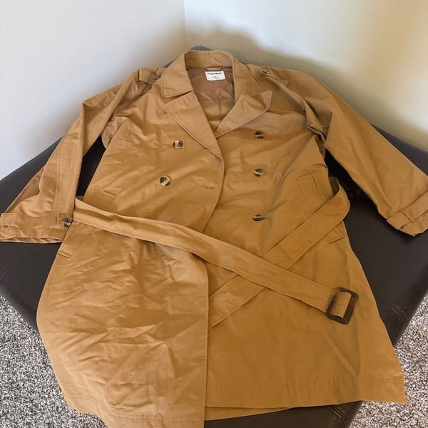 Old Navy Double Breasted Trench Coat XL