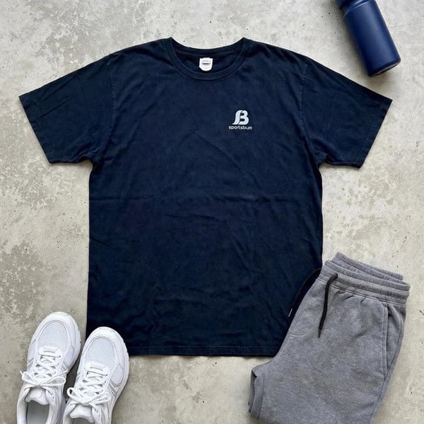Sportsbum Navy Blue Crew Neck Tee
