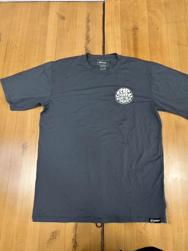 Rip Curl Slate Gray Long Sleeve Rash Guard 3