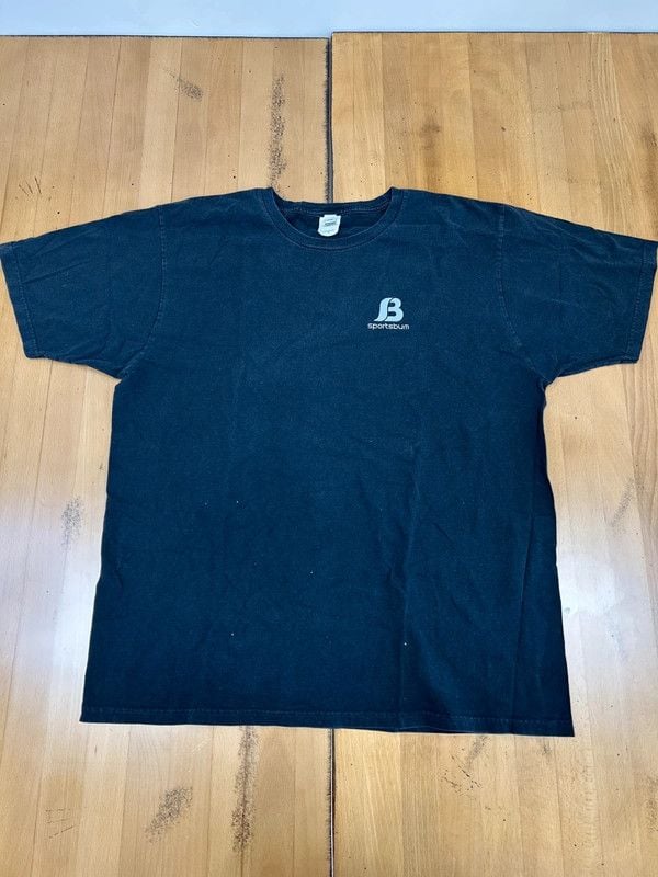 Sportsbum Navy Blue Crew Neck Tee 4