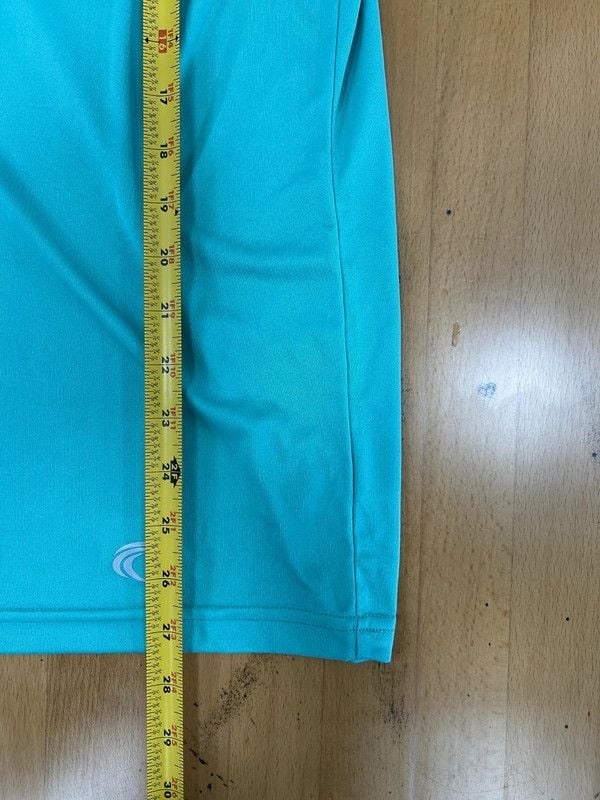 Teal Cove Mint Green Long Sleeve Rash Guard 4