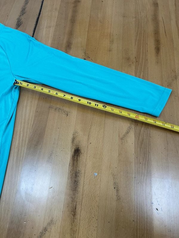 Teal Cove Mint Green Long Sleeve Rash Guard 5