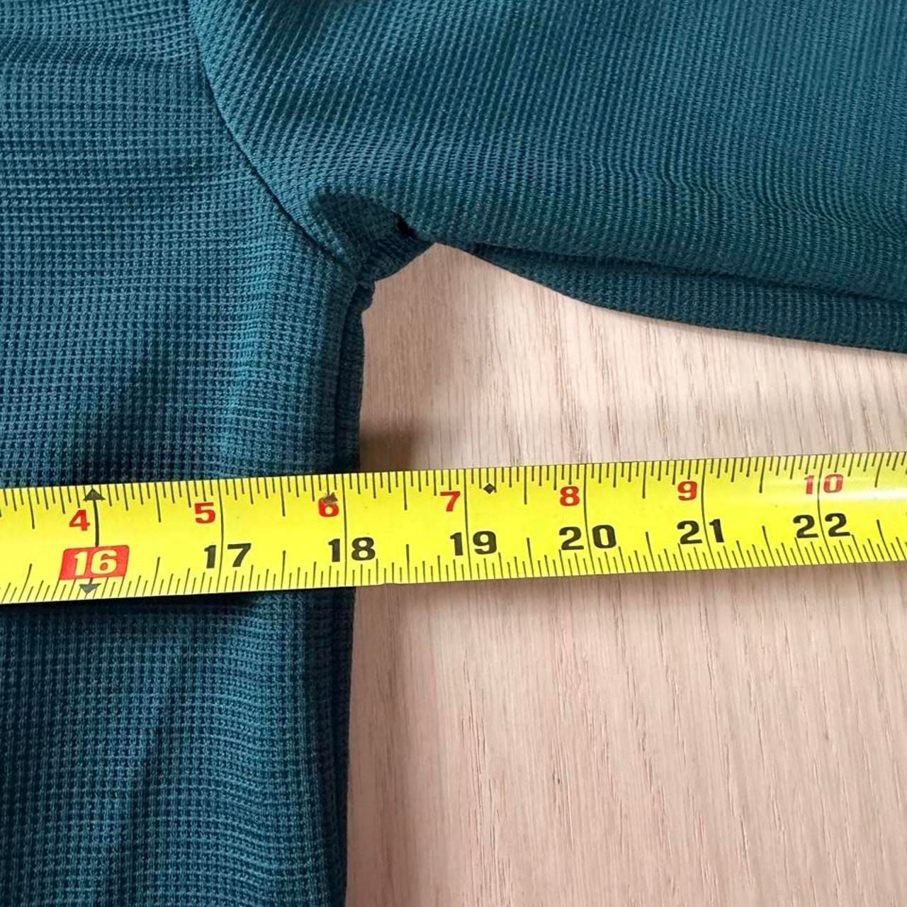 Gaiam Men's Commuter Long Sleeve Henley Size S Green Heather 5