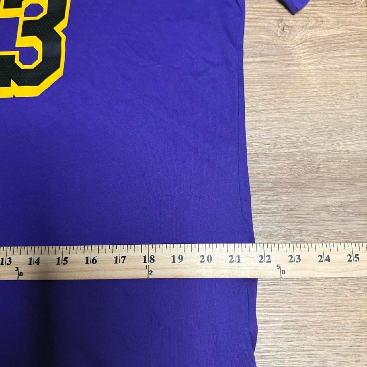 Nike NBA LeBron James LA Lakers T-Shirt Size L New With Tags 4